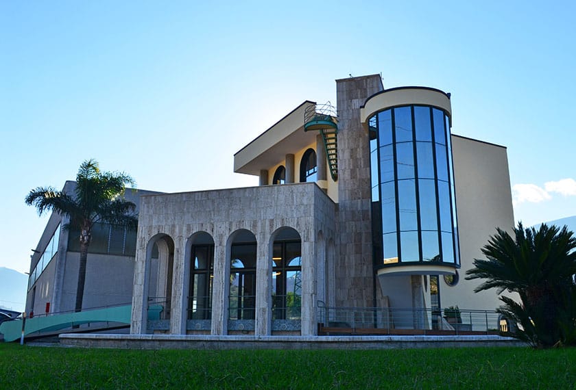 Vista Azienda Tortora Vittoro